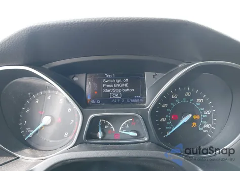 2013 Ford Focus Titanium from USA, damaged, VIN 1FADP3N25DL182829